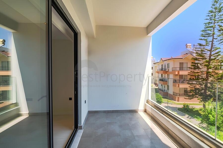 Luxuriöse Wohnung in einer modernen Wohnanlage am Meer