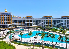 Luxuriöse Wohnung in einer modernen Wohnanlage am Meer