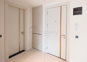 Luxuriöse Wohnung in einer modernen Wohnanlage am Meer