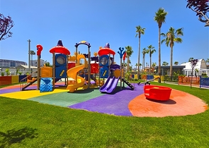 Luxuriöse Wohnung in einer modernen Wohnanlage am Meer