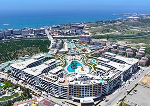 Luxuriöse Wohnung in einer modernen Wohnanlage am Meer