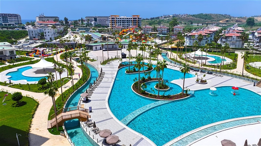 Moderne Ferienwohnung am Meer in einem prestigeträchtigen Komplex