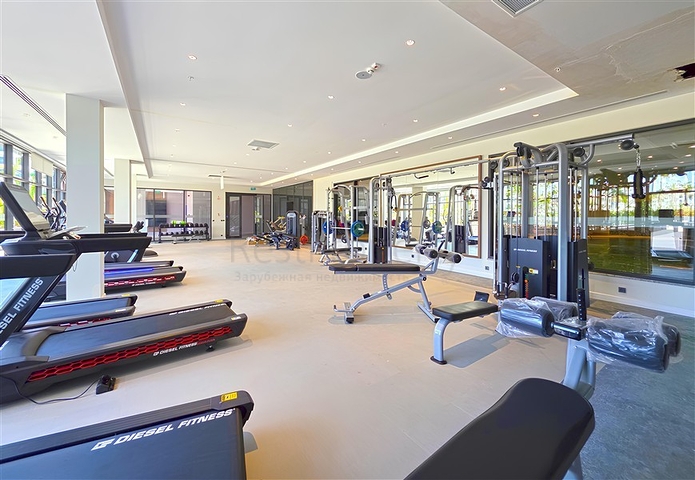 Moderne Ferienwohnung am Meer in einem prestigeträchtigen Komplex