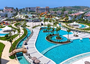 Moderne Ferienwohnung am Meer in einem prestigeträchtigen Komplex