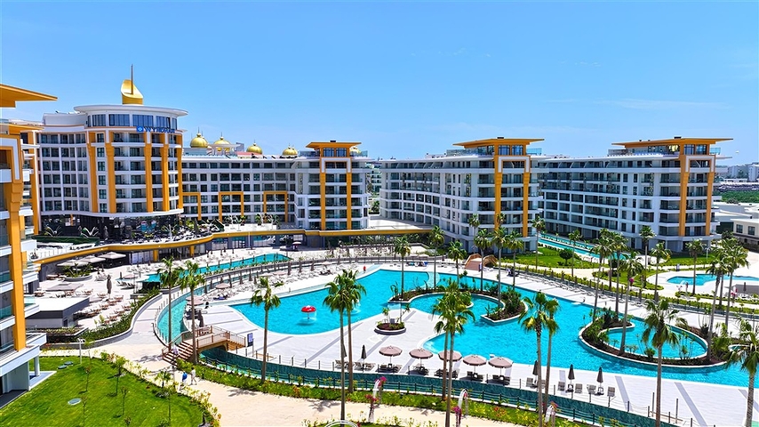 Moderne Wohnung am Meer im angesehenen Stadtteil Türkler