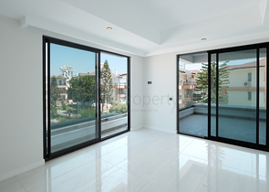 Moderne Wohnung am Meer im angesehenen Stadtteil Türkler