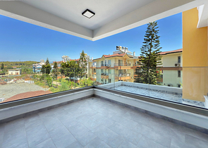 Moderne Wohnung am Meer im angesehenen Stadtteil Türkler