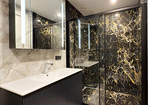 Moderne Wohnung am Meer im angesehenen Stadtteil Türkler