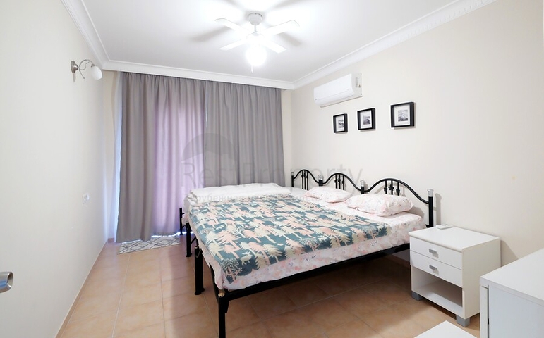 Geräumige möblierte Wohnung in der prestigeträchtigen Gegend von Oba