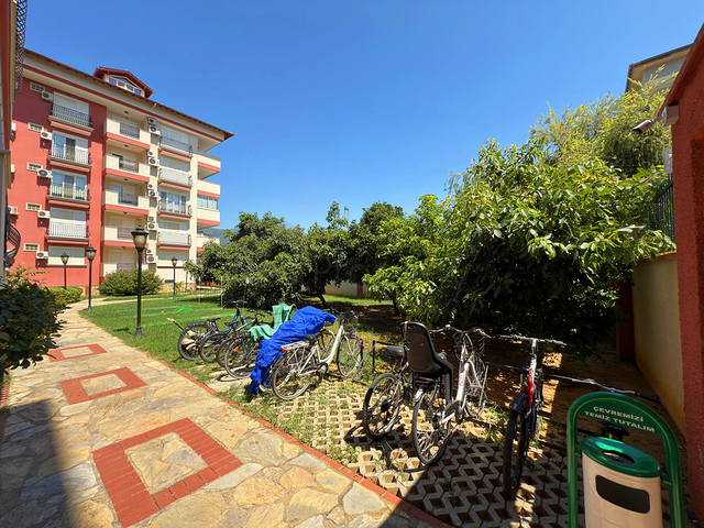 Geräumige möblierte Wohnung in der prestigeträchtigen Gegend von Oba