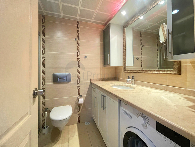 Geräumige möblierte Wohnung in der prestigeträchtigen Gegend von Oba