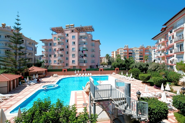 Geräumige möblierte Wohnung in der prestigeträchtigen Gegend von Oba