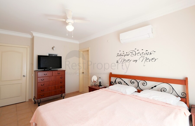 Geräumige möblierte Wohnung in der prestigeträchtigen Gegend von Oba