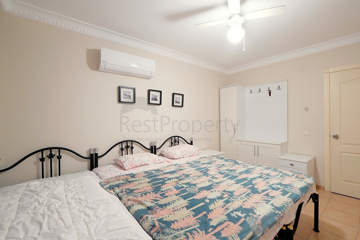 Geräumige möblierte Wohnung in der prestigeträchtigen Gegend von Oba