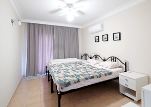 Geräumige möblierte Wohnung in der prestigeträchtigen Gegend von Oba