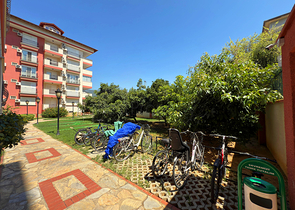 Geräumige möblierte Wohnung in der prestigeträchtigen Gegend von Oba