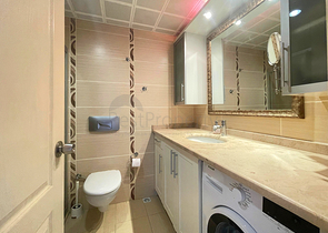 Geräumige möblierte Wohnung in der prestigeträchtigen Gegend von Oba