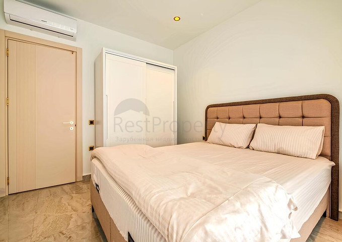 Modern eingerichtete Wohnung 200 Meter vom Meer entfernt in Tosmur