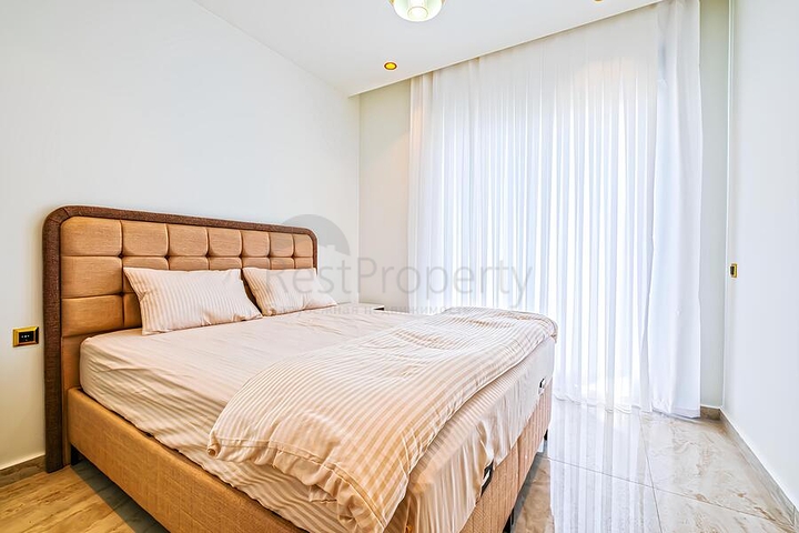 Modern eingerichtete Wohnung 200 Meter vom Meer entfernt in Tosmur