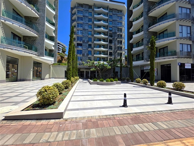 Modern eingerichtete Wohnung 200 Meter vom Meer entfernt in Tosmur