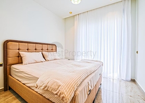 Modern eingerichtete Wohnung 200 Meter vom Meer entfernt in Tosmur