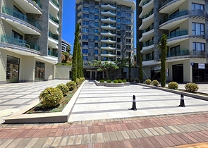 Modern eingerichtete Wohnung 200 Meter vom Meer entfernt in Tosmur