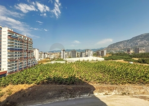 Modern eingerichtete Wohnung in einem Komplex mit reicher Infrastruktur in Mahmutlar