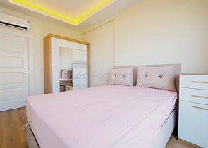 Modern eingerichtete Wohnung in einem Komplex mit reicher Infrastruktur in Mahmutlar