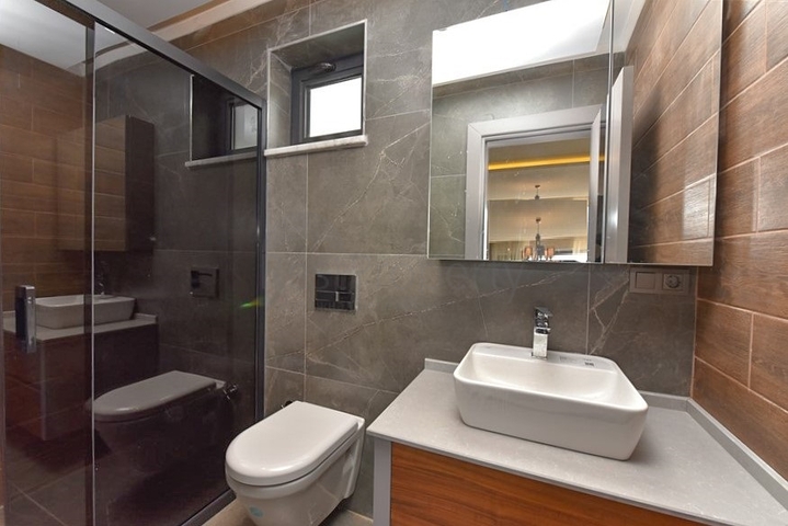 Villen im neuen Komplex des Bezirks Kargicak