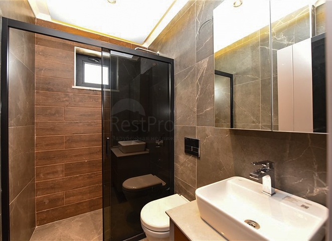 Villen im neuen Komplex des Bezirks Kargicak