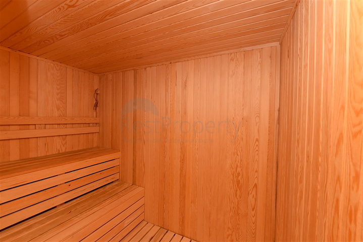 Villen im neuen Komplex des Bezirks Kargicak