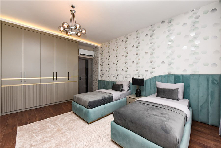 Villen im neuen Komplex des Bezirks Kargicak