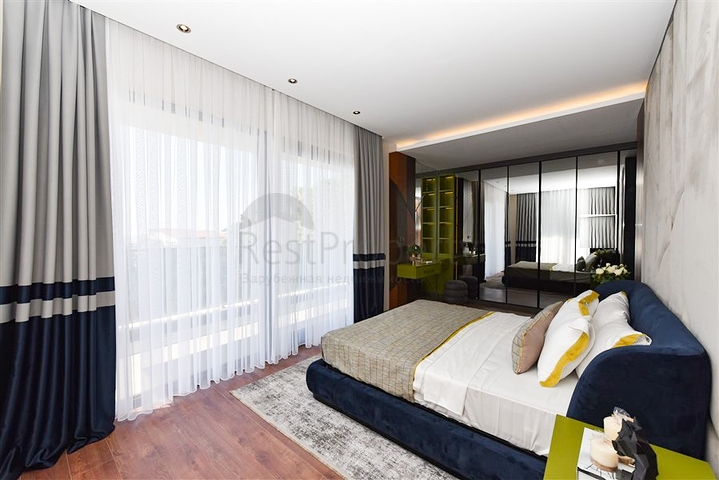 Villen im neuen Komplex des Bezirks Kargicak