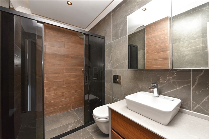 Villen im neuen Komplex des Bezirks Kargicak