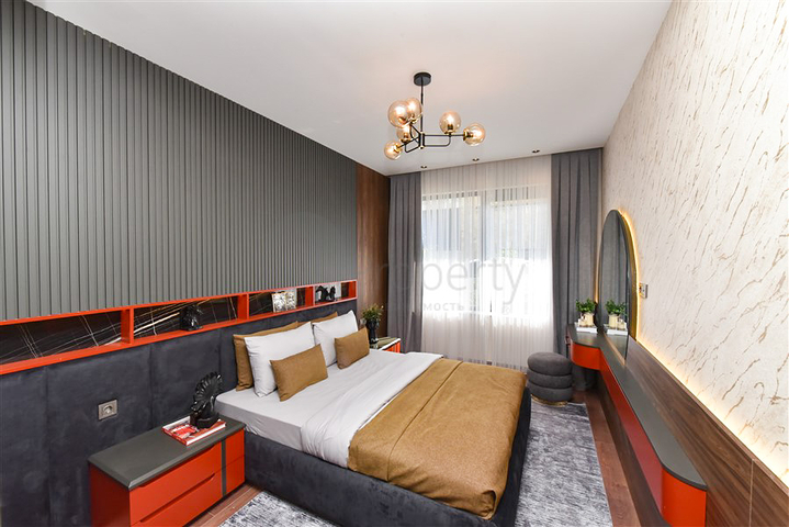 Villen im neuen Komplex des Bezirks Kargicak