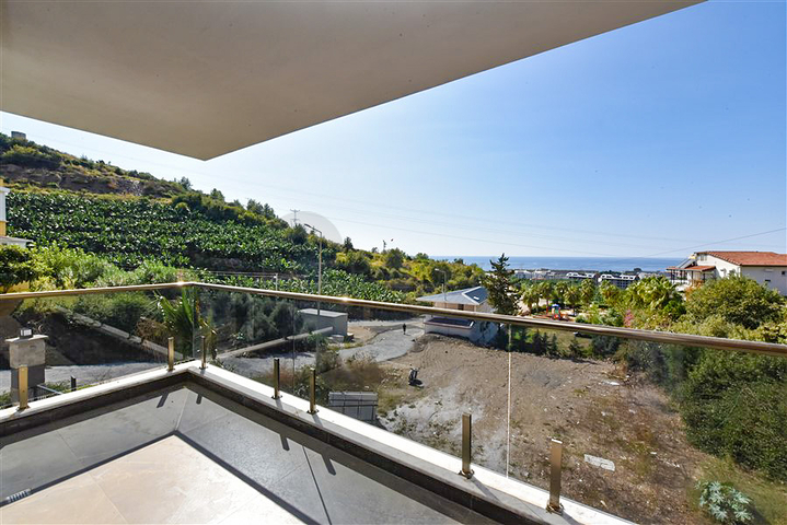 Villen im neuen Komplex des Bezirks Kargicak