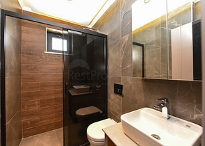 Villen im neuen Komplex des Bezirks Kargicak