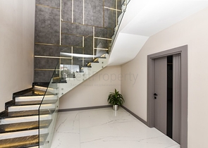 Villen im neuen Komplex des Bezirks Kargicak