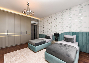 Villen im neuen Komplex des Bezirks Kargicak