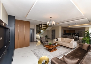 Villen im neuen Komplex des Bezirks Kargicak