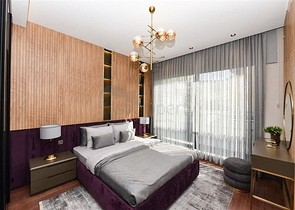 Villen im neuen Komplex des Bezirks Kargicak