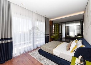 Villen im neuen Komplex des Bezirks Kargicak