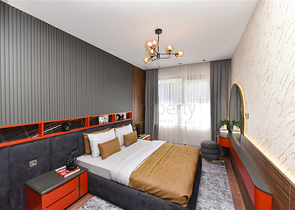 Villen im neuen Komplex des Bezirks Kargicak