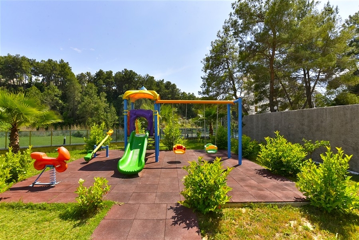 Gemütliche 1+1 Wohnung in einer modernen Wohnanlage in Avsallar