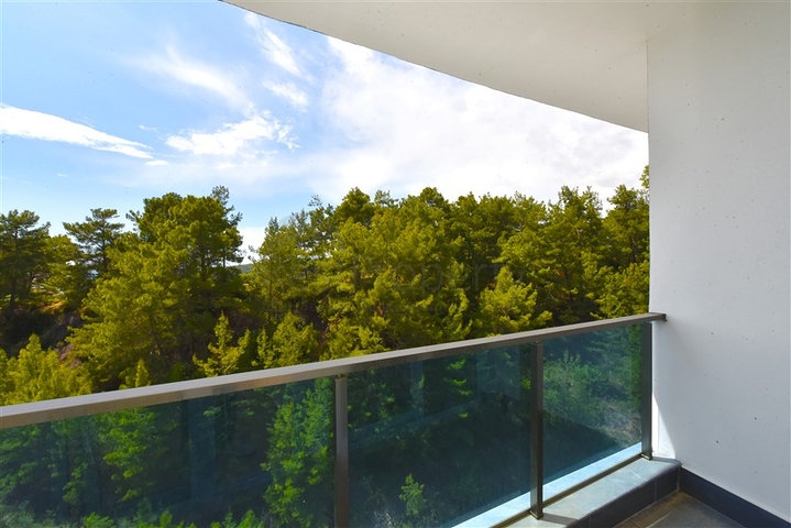 Gemütliche 1+1 Wohnung in einer modernen Wohnanlage in Avsallar