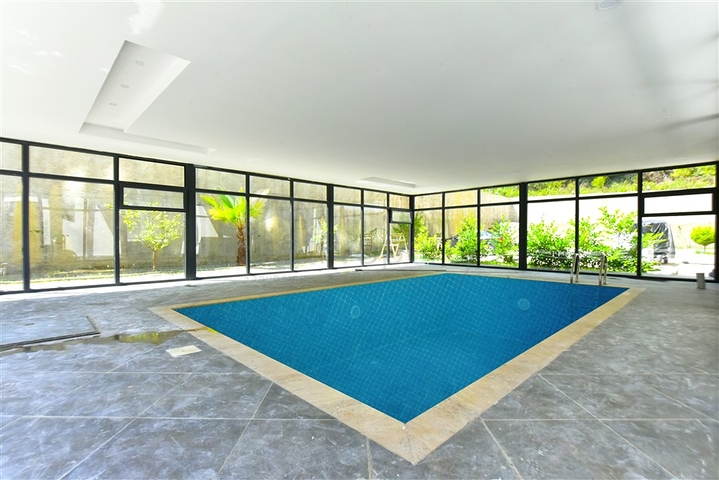 Gemütliche 1+1 Wohnung in einer modernen Wohnanlage in Avsallar