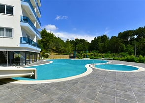 Gemütliche 1+1 Wohnung in einer modernen Wohnanlage in Avsallar