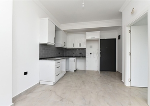 Gemütliche 1+1 Wohnung in einer modernen Wohnanlage in Avsallar