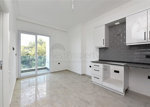 Gemütliche 1+1 Wohnung in einer modernen Wohnanlage in Avsallar