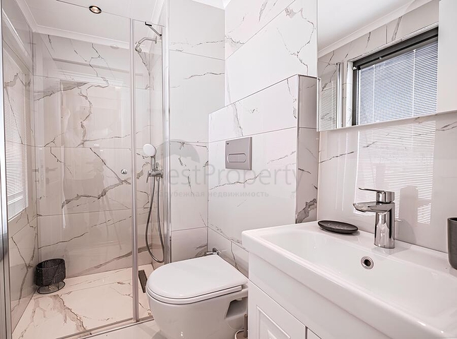 Luxuriöses 4+1 Penthouse mit Panoramablick auf das Meer im Zentrum von Alanya